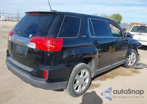 2017 GMC Terrain Sle-1 из США, поврежденный, VIN 2GKALMEK1H6261349